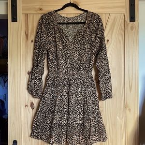 Cheetah/ Leopard Print Dress